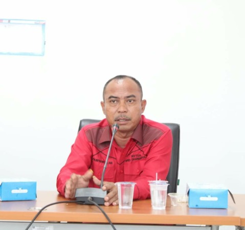 Ketua DPRD Dharmasraya Pariyanto. (IST)