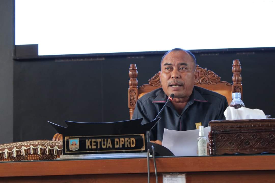Ketua DPRD Dharmasraya Pariyanto.(IST)