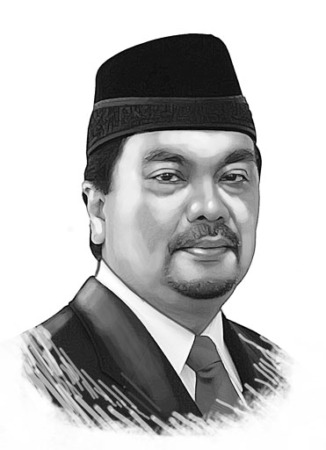 Leonardy Harmainy Ketua Badan Kehormatan DPD RI