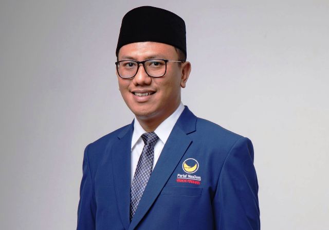 Adio Sangiro, Wakil Ketua DPW NasDem Sumbar.