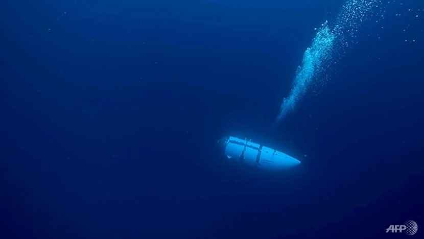 Operasi mendesak untuk menemukan dan menyelamatkan kapal selam Titan, yang ditampilkan dalam gambar milik Ekspedisi OceanGate ini menghadapi rintangan teknis yang meresahkan, menurut para ahli. (Foto: Ekspedisi OceanGate/AFP/Handout)