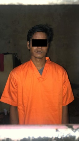 Pelaku curanmor berhasil diamankan.(IST)