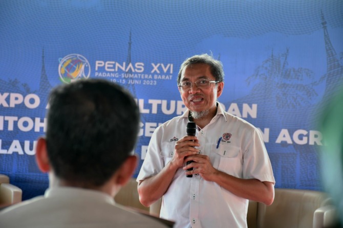 Kepala Departemen Perencanaan & Pengendalian Produksi PT Semen Padang, Juke Ismara.