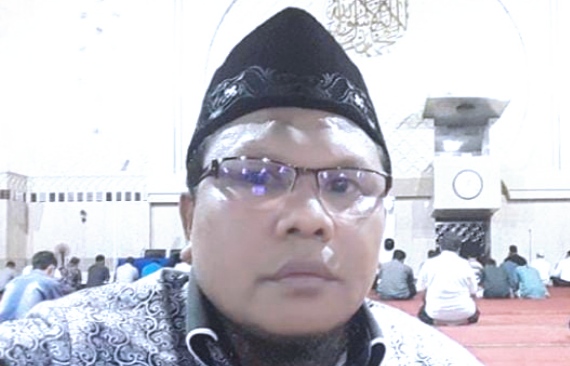 Ustad Buchory Muslim, Ketua Departemen Hukum dan Advokasi Pengurus Pusat Ikatan Persaudaraan Haji Indonesia, PP IPHI. (FOTO: hajinews.id)