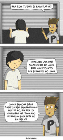 Ilustrasi.(Reza/Padek)