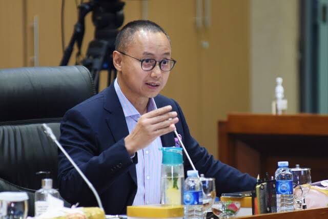 Sekretaris Jenderal DPP Partai Amanat Nasional (Sekjen PAN) Eddy Soeparno