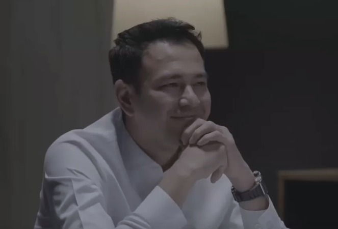 Raffi Ahmad saat menjadi narasumber. (YouTube Sinemaku Pictures)