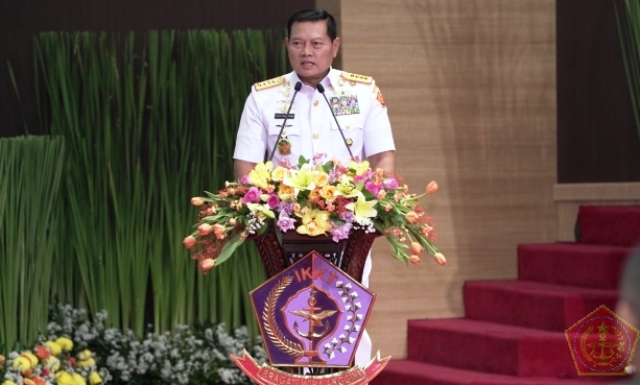 Panglima TNI Laksamana TNI Yudo Margono SE MM.