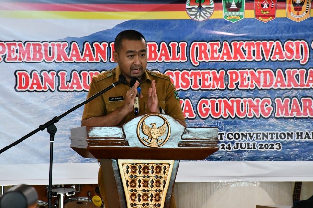 Wagub Sumbar Audy Joinaldy