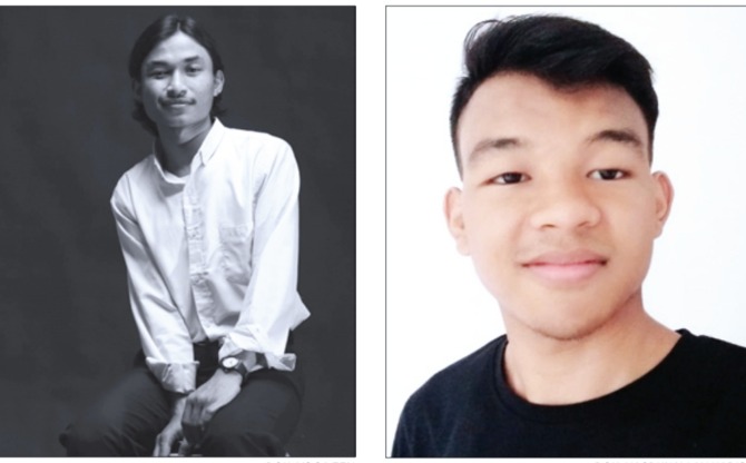 Yoga Zen dan Hasbunallah Haris. (Foto: Dok. Pri)