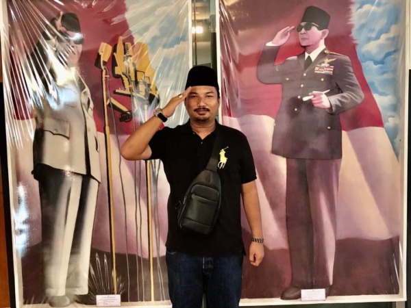 Ketua Dewan Pimpinan Daerah (DPD) Persatuan Alumni (PA) Gerakan Mahasiswa Nasional Indonesia (GMNI), Yogi Yolanda