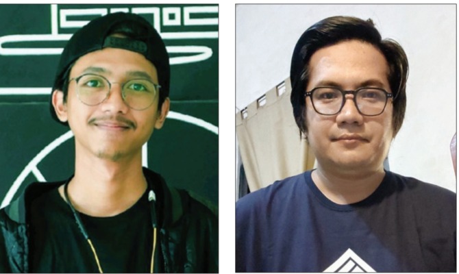 Muhaimin Nurrizqy dan Heru Joni Putra. (Foto: Dok. Pri)