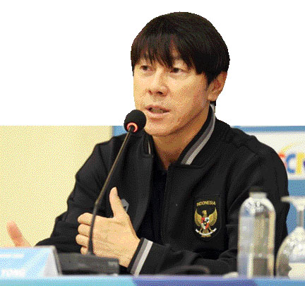 Shin Tae-yong.(PSSI)