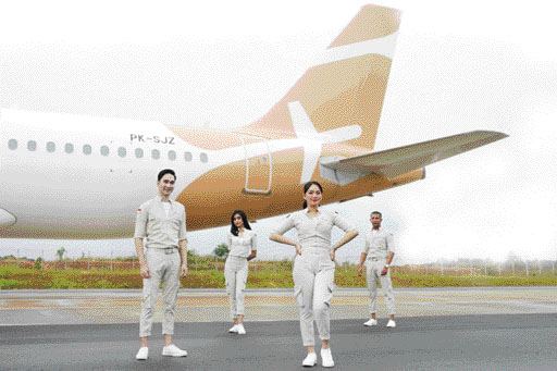 DAFTAR SEKARANG: Super Air Jet membuka kesempatan bagi anakanak muda yang ingin menjadi Super Crew.(IST)