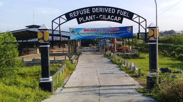 Ilustrasi, RDF Plant-Cilacap Jawa Tengah.