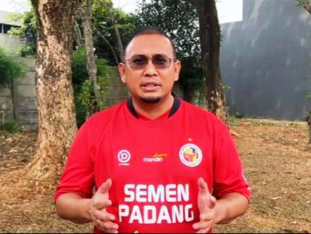 Penasihat Semen Padang FC, Andre Rosiade.
