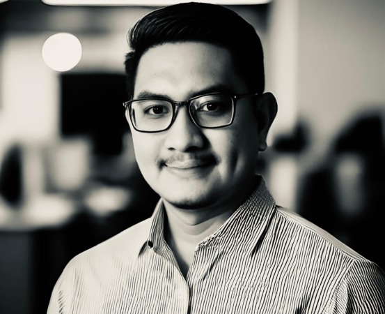 Ketua Umum Relawan Dunsanak Prabowo, Reza Ikhwan.