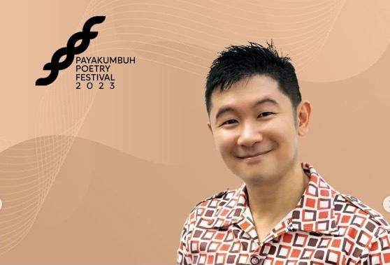 Penyair Singapura Ng Yi-Sheng bakal berbagi pengalamannya tentang Puisi Visual di PPF 2023 pada Jumat (6/10).