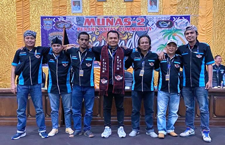 Komunitas otomotif Penari Lintas Community (PLC).