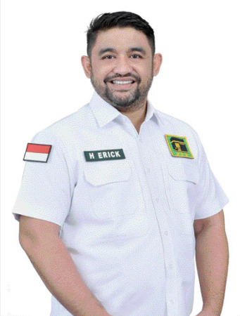 H Erick Hariyona Ketua Umum FKP Sumbar.(DOKUMENTASI FKP SUMBAR)