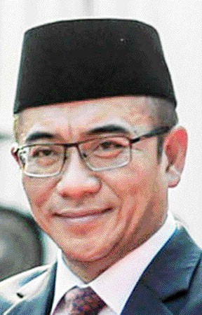 Hasyim Asyari.(MIFTAHUL HAYAT/JAWA POS)