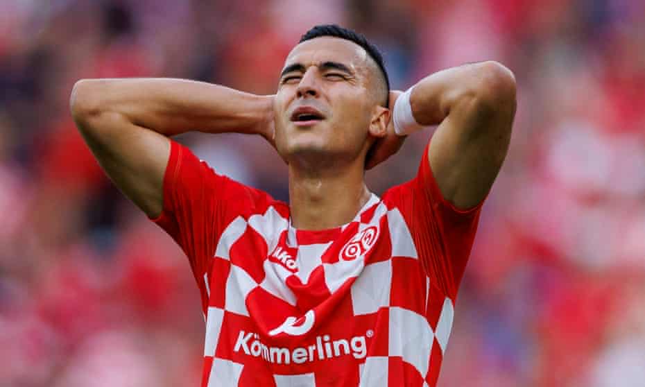Anwar El Ghazi, pemain yang dipecat Mainz 05 (Foto: Sky Sports)