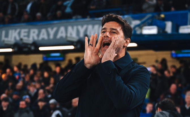 Pelatih Chelsea Mauricio Pochettino.  (Foto: Chelsea FC)