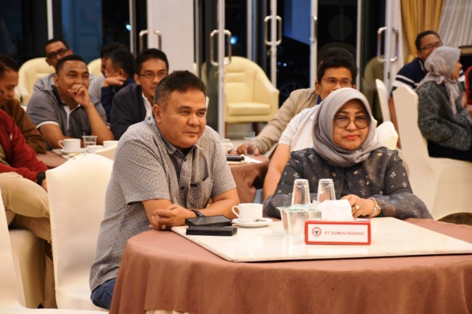 Maintenance General Manager PT Semen Padang Muhammad Syafitri menjadi Direktur Fungsi Operasi PT Semen Baturaja Tbk (SMBR) melalui RUPSLB, Kamis (9/11/2023).