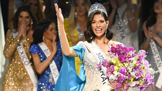 Miss Universe 2023 Sheynnis Palacios dari Nicaragua. (Foto: X Miss Universe)
