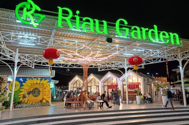 Riau Garden di Tampan digunakan untuk pertandingan cabang olahraga E-Sport pada Porwil Sumatera XI Riau.