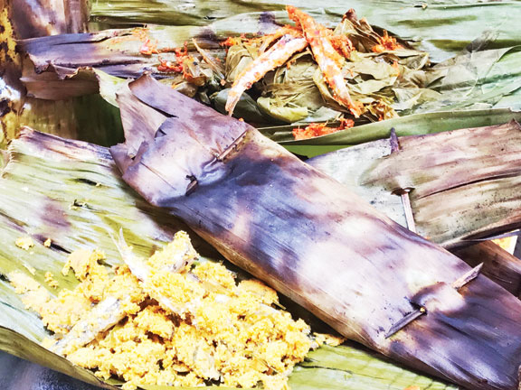 BANYAK DICARI: Palai bada One di Kota Padang yang banyak peminatnya.(MIFTAHUL KHAIRIYAH/PADEK)