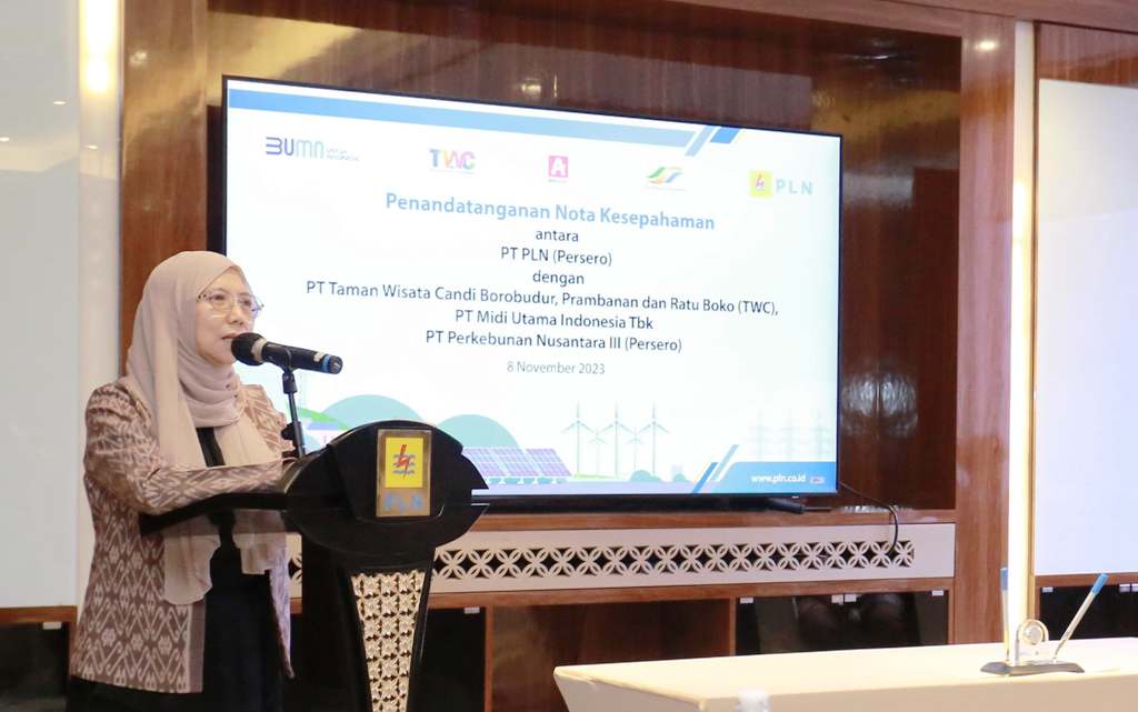 Direktur Retail dan Niaga PLN, Edi Srimulyanti.
