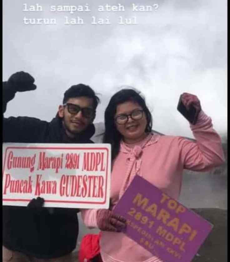 Ibu dan anak asal Kota Padang termasuk dalam daftar pencarian korban erupsi Gunung Marapi, yang hingga saat ini, Selasa (5/12), belum dievakuasi dari puncak gunung. Mereka adalah Wahlul Alde Putra dan ibunya Novita Intan Sari. Wahlul Alde Putra tercatat s