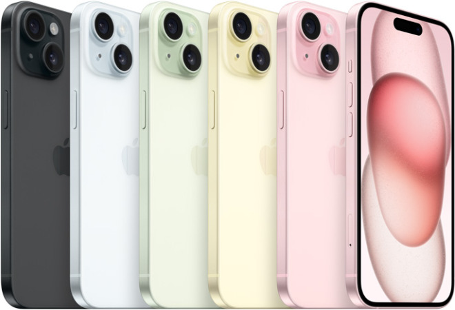 iphone 15 - foto situs apple