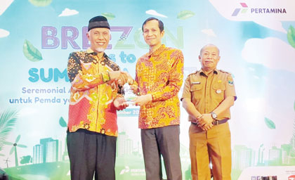 Pertamina Hadirkan Breezon Untuk Selamatkan Bumi