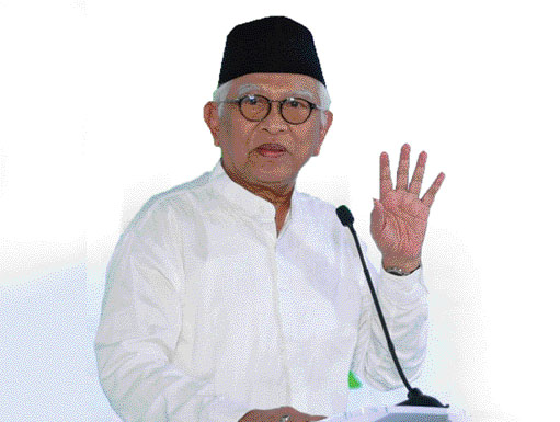 MUSTOFA BISRI,(HUMAS PBNU)