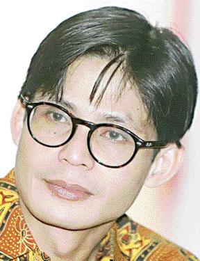 August Mellaz.(MUHAMAD ALI/JPG)