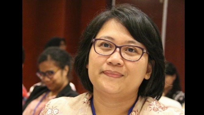 Juru Bicara Kementerian Agama (Kemenag) Anna Hasbie.(jawapos)