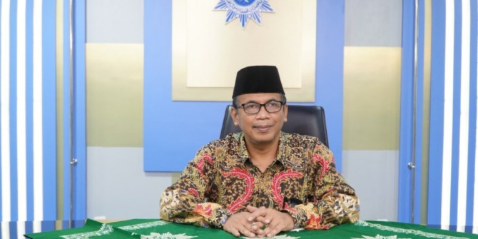 Ketua Pimpinan Pusat (PP) Muhammadiyah, Agung Danarto. (Foto: HUmas Muhammadiyah)