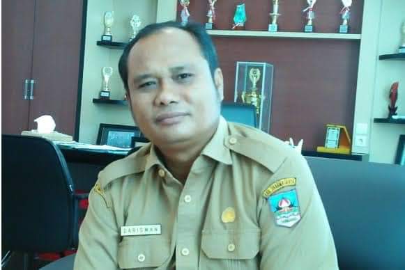 Kadis Pertanian Dharmasraya, Darisman.(ita/Padek)