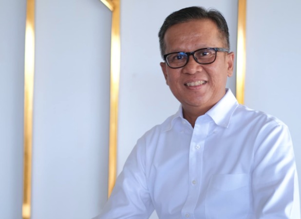 Direktur Utama PT Semen Padang Indrieffouny Indra. (Foto: Humas PT Semen Padang)