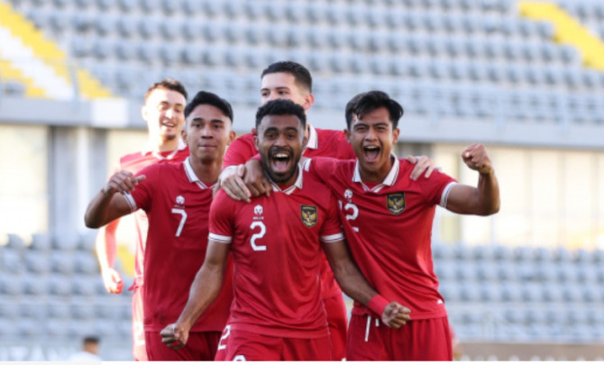 Arhan bertekad menjawab kepercayaan dari Pelatih Shin Tae-yong dengan penampilan terbaik di Piala Asia 2023 Qatar. (Foto: PSSI)