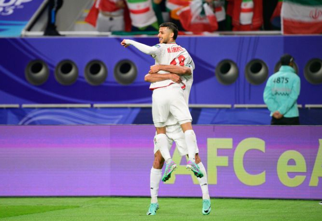 Gol Mehdi Ghayedi pada menit ke-25 menjadi pembeda saat Republik Islam Iran mengalahkan Hong Kong, Tiongkok 1-0 di Grup C Piala Asia AFC Qatar 2023, Sabtu (20/1/2024) dini hari WIB. (Foto: AFC)