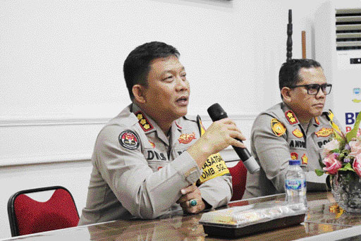 Dwi Sulistyawan.(HUMAS POLDA SUMBAR)