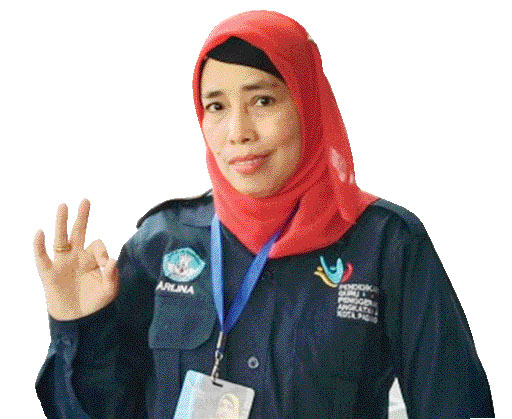 Arlina, S.S, M.Pd (GURU SMPN 33 PADANG)