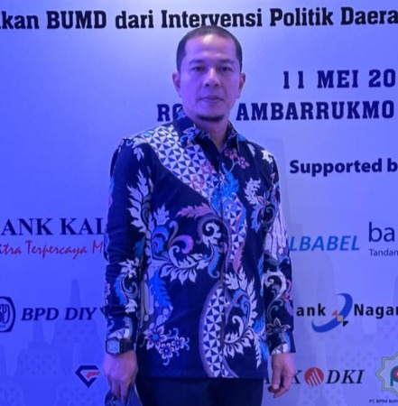 Direktur Utama PT BPRS Jam Gadang (Perseroda) Feri Irawan.