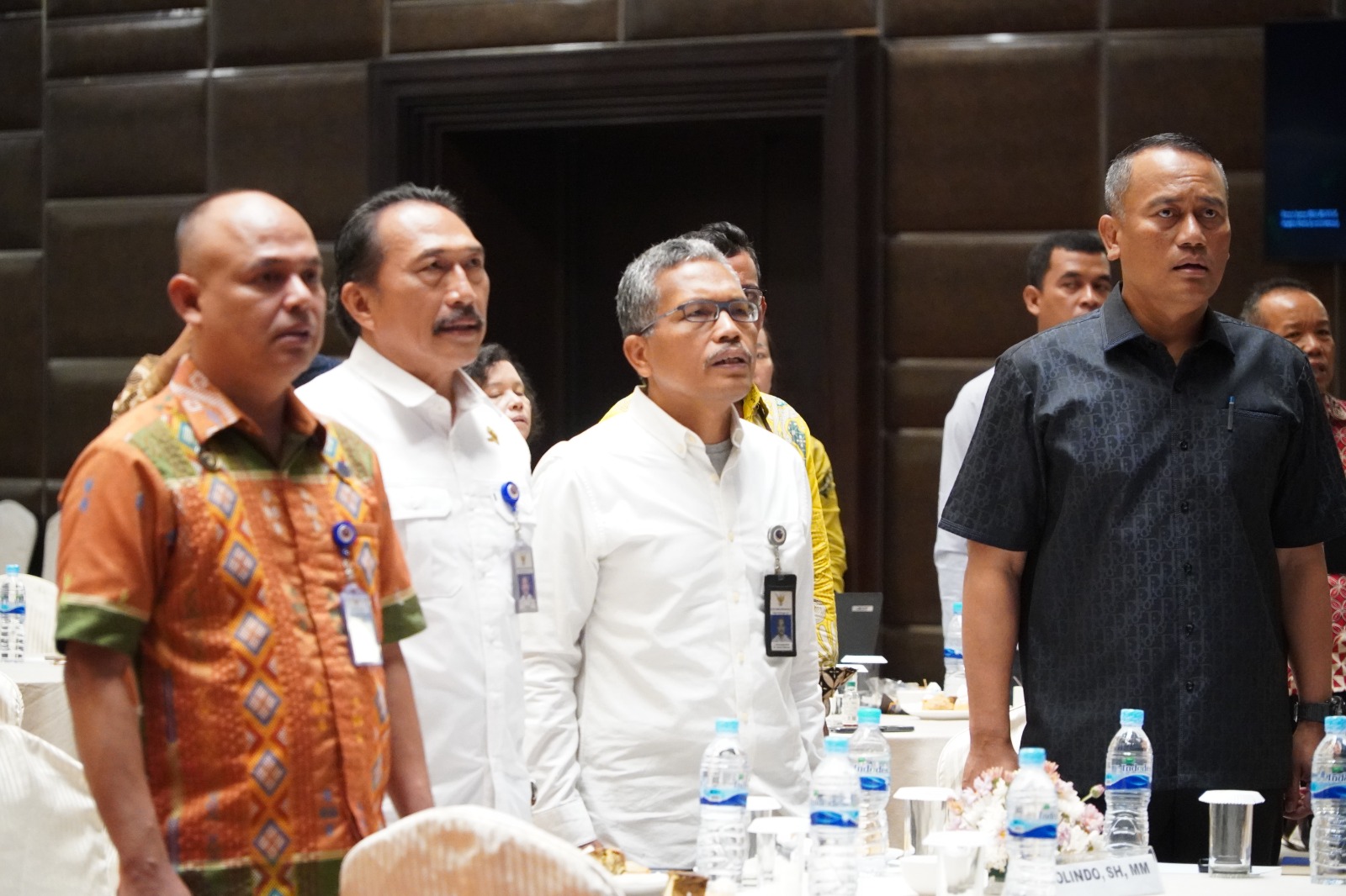 FGD: Kantor Kesyahbandaran dan Otoritas Pelabuhan (KSOP) Utama Belawan melaksanakan kegiatan Focus Grup Discussion.