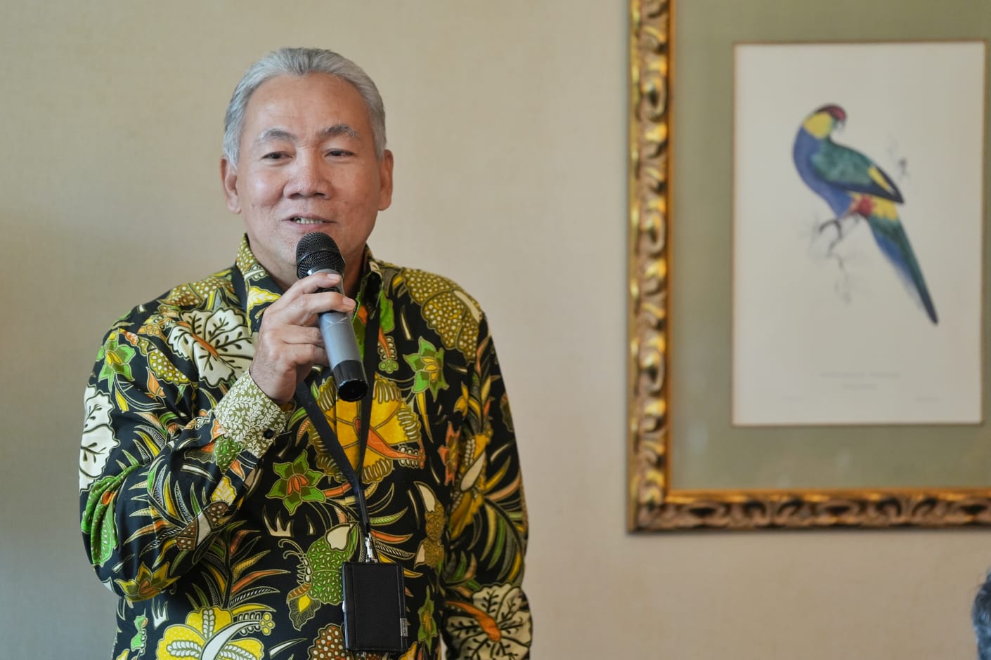 Direktur Utama PGN, Arief Setiawan Handoko.
