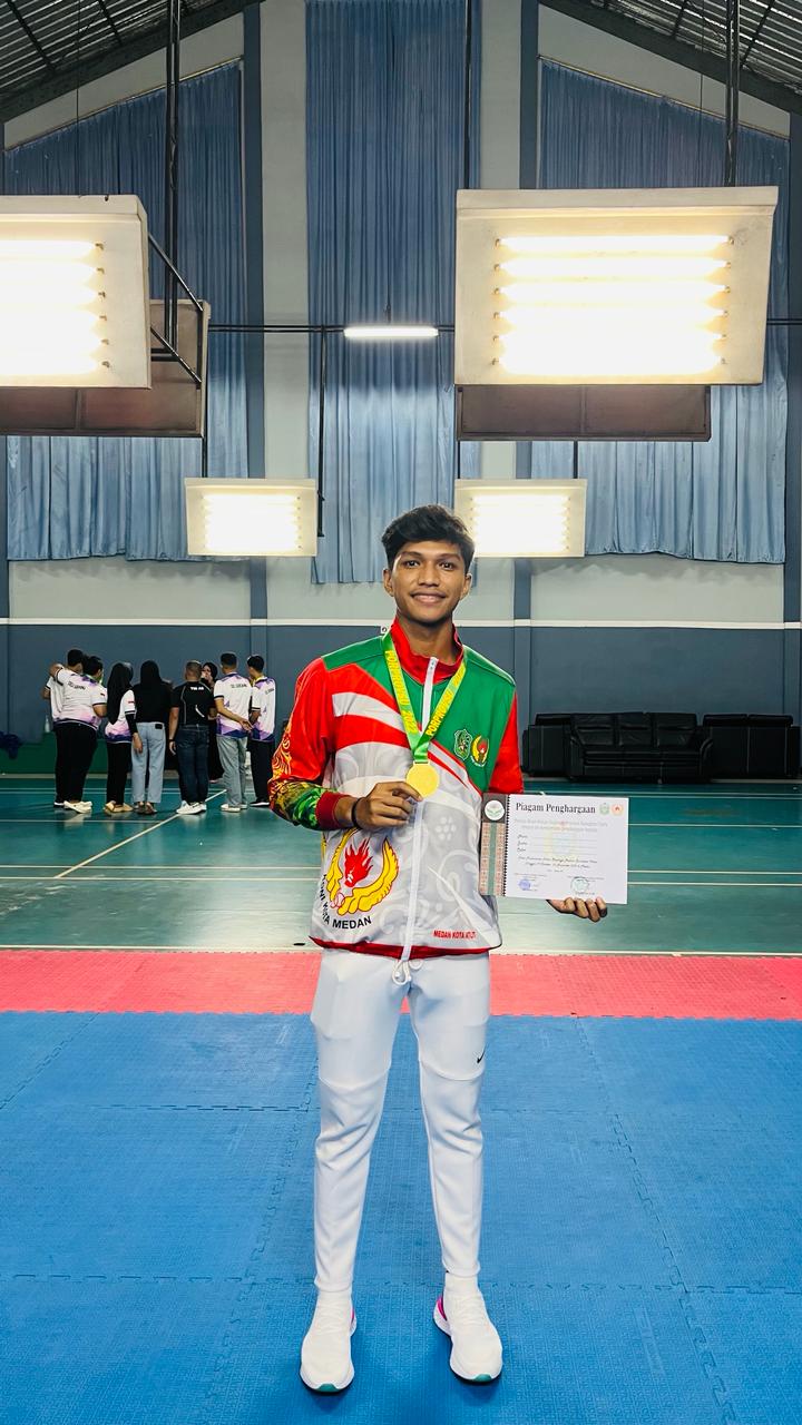Muhammad Raeshid. (dok. Pribadi)