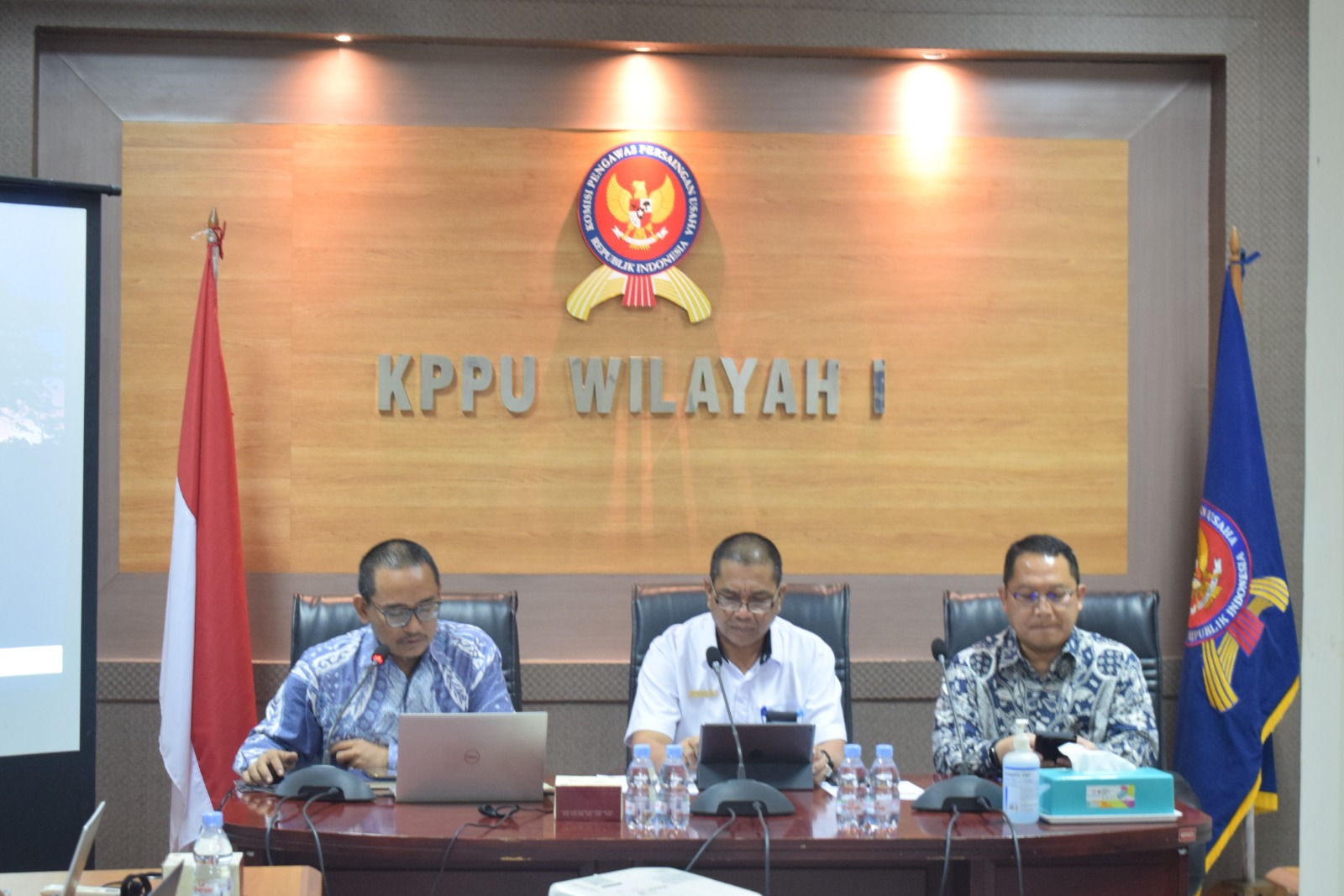 FGD: KPPU Kanwil I gelar FGD bahas terkait harga beras yang melonjak naik.(dok KPPU)